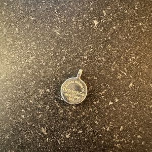 Tiffany’s “Return to Tiffany’s” pendent for necklace